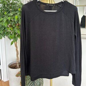 rag & bone long sleeve women's sweater tee shirt